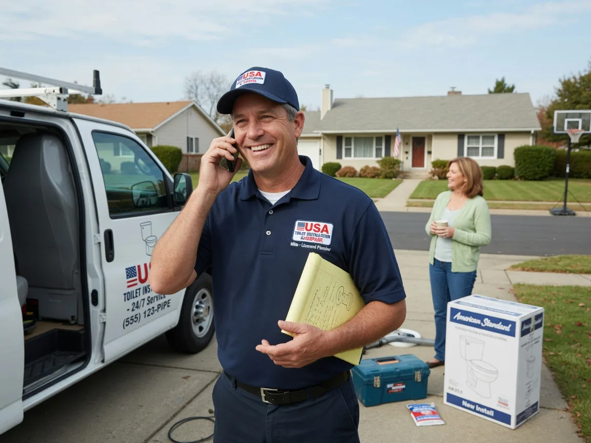 Toilet Installation Westville, NJ FAQs